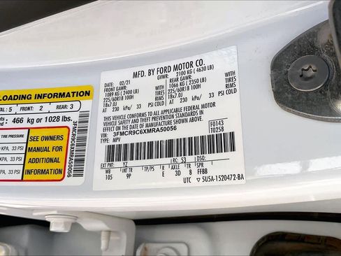 Used 2021 Ford Bronco Sport Outer Banks AWD/4WD image 34