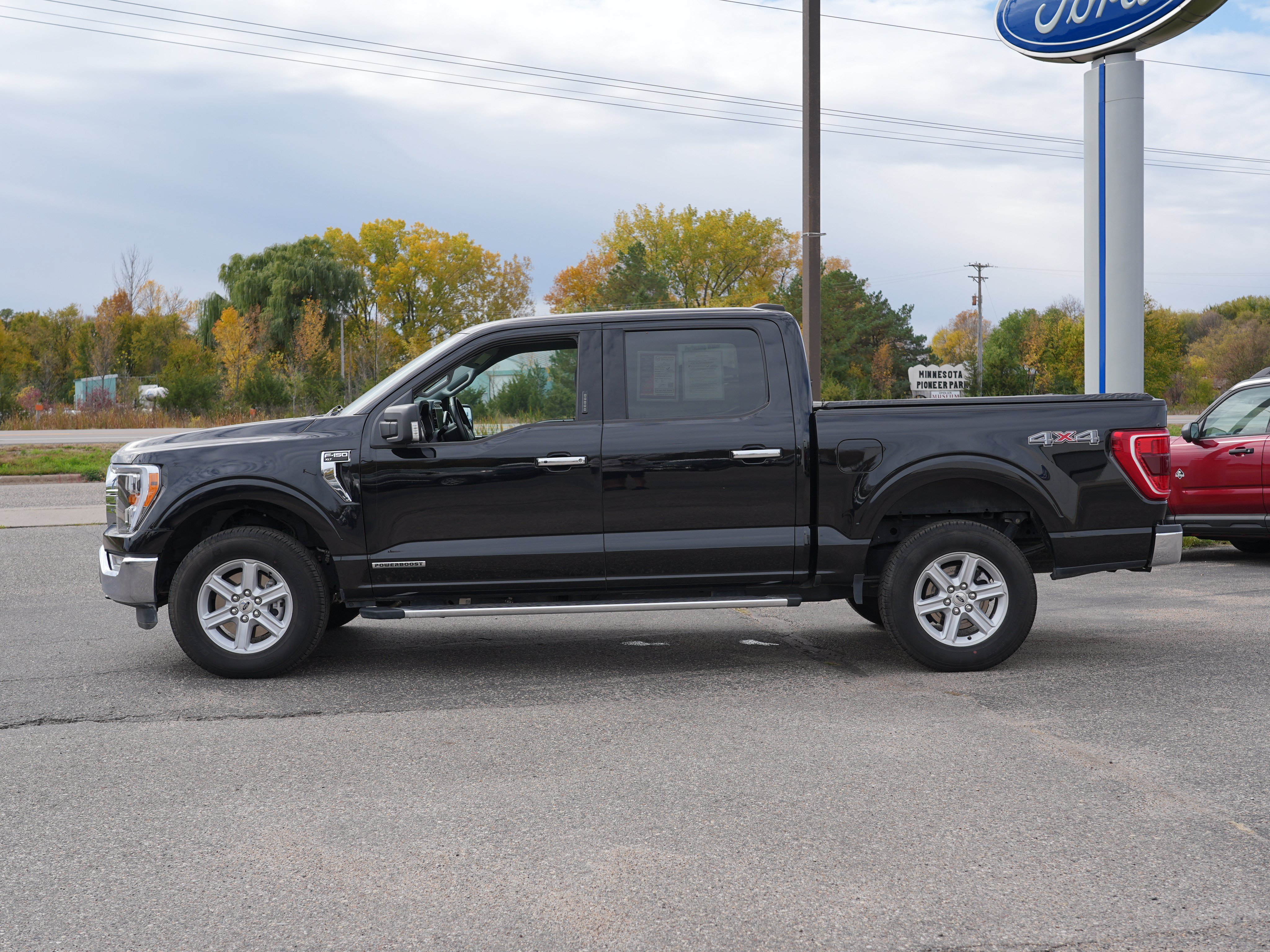 Used 2023 Ford F150 XLT w/ Equipment Group 302A High AWD/4WD image 7