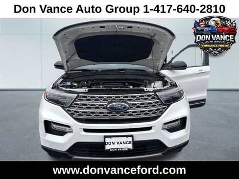 Used 2023 Ford Explorer Limited w/ Limited Technology Package AWD/4WD image 65