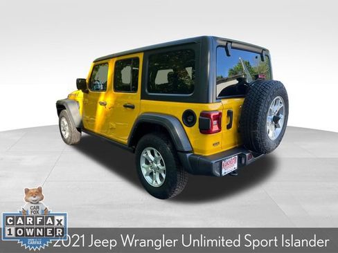 Used 2021 Jeep Wrangler Unlimited Sport AWD/4WD image 6