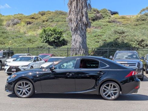 Used 2015 Lexus IS 250 w/ F-Sport Package RWD image 9