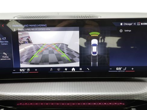 Certified 2025 BMW i4 M50 AWD/4WD image 11
