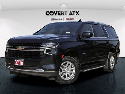 Used 2022 Chevrolet Tahoe LS w/ Driver Alert Package