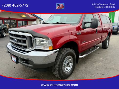 Used 2003 Ford F250 XLT image 1