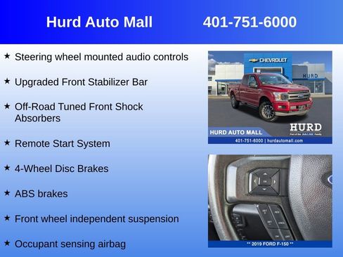 Used 2019 Ford F150 XLT w/ Equipment Group 302A Luxury image 36