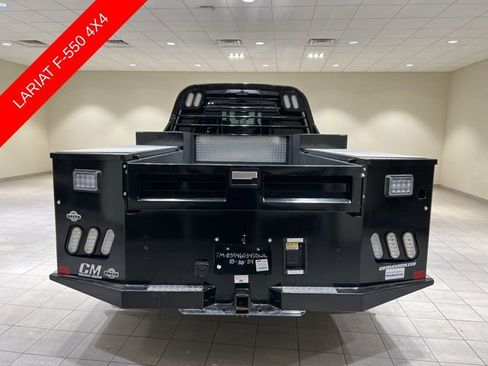 Certified 2024 Ford F550 4x4 Crew Cab Super Duty image 4