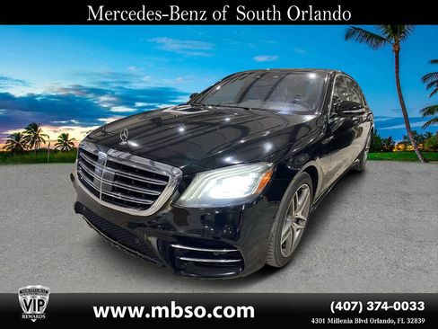 Used 2019 Mercedes-Benz S 450 Sedan image 18