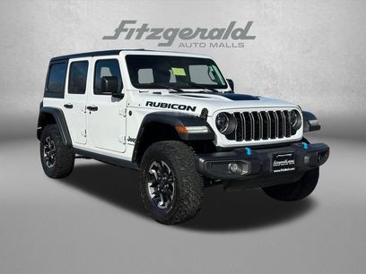 Used 2024 Jeep Wrangler Unlimited Rubicon 4xe