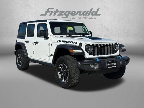 Used 2024 Jeep Wrangler Unlimited Rubicon 4xe image 1