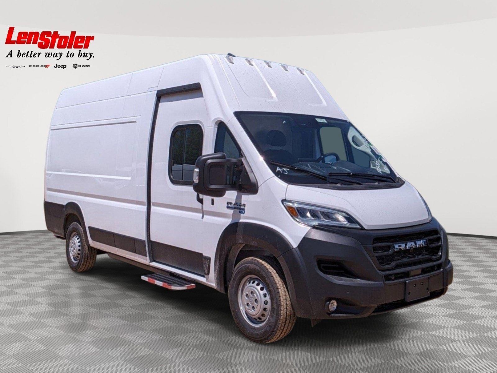 New 2024 RAM ProMaster 3500 w/ Delivery Van Package FWD image 5