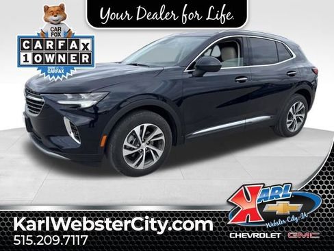 Used 2021 Buick Envision Essence image 1