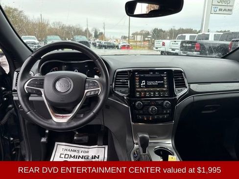Used 2019 Jeep Grand Cherokee Trailhawk w/ Trailhawk Luxury Group image 14