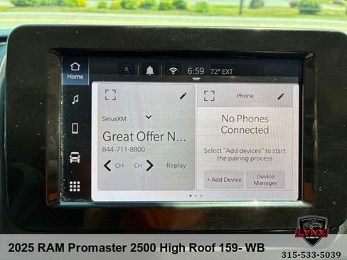 Used 2025 RAM ProMaster 2500 w/ Convenience Group FWD image 13