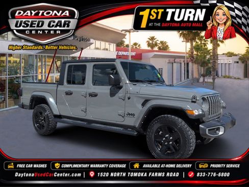 Used 2021 Jeep Gladiator Sport AWD/4WD image 1