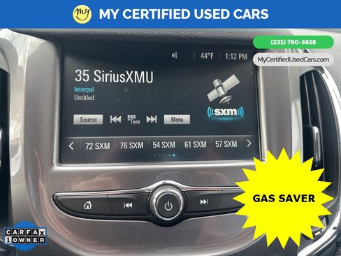 Used 2017 Chevrolet Cruze LT w/ Convenience Package image 19