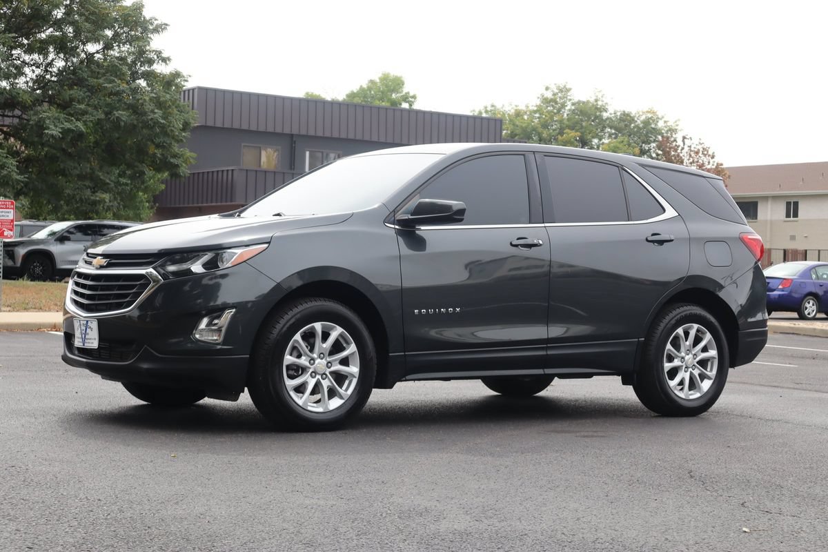 Used 2020 Chevrolet Equinox LT AWD/4WD image 11