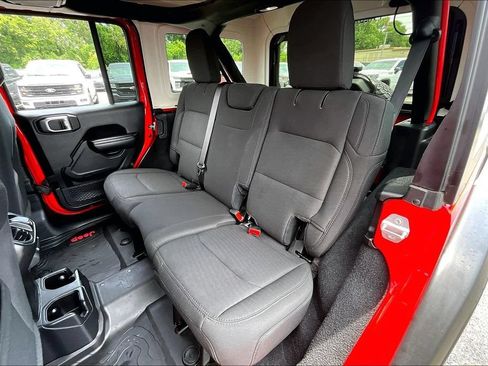Used 2020 Jeep Wrangler Unlimited Sport AWD/4WD image 21