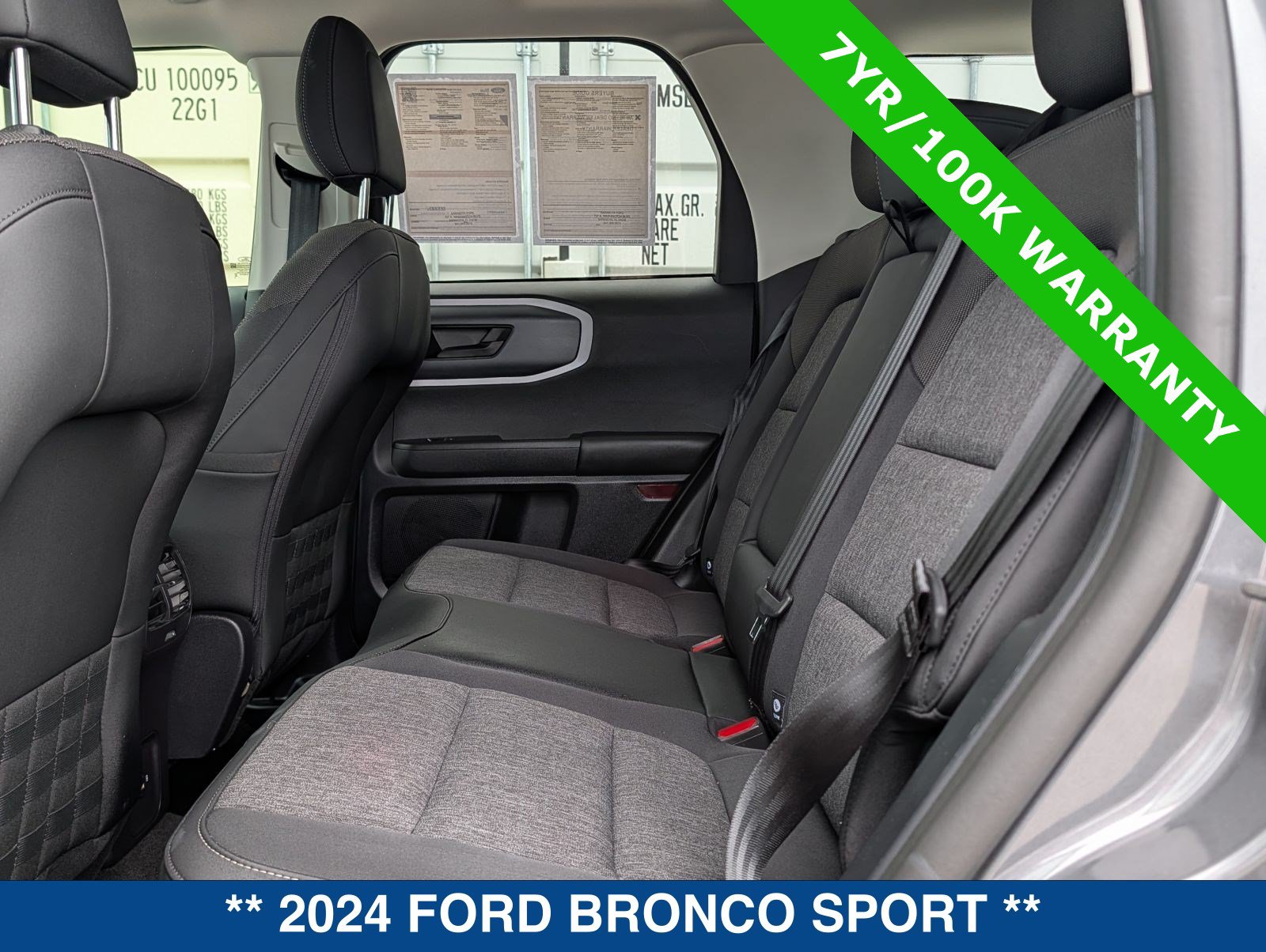 Certified 2024 Ford Bronco Sport Big Bend AWD/4WD image 15