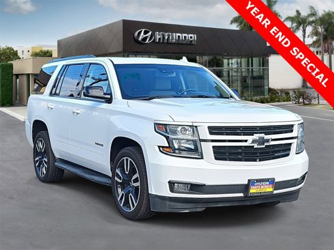 Used 2018 Chevrolet Tahoe Premier image 1