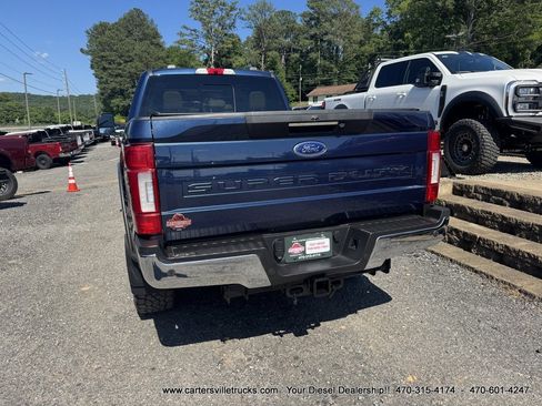 Used 2020 Ford F350 Lariat w/ Lariat Ultimate Package AWD/4WD image 9