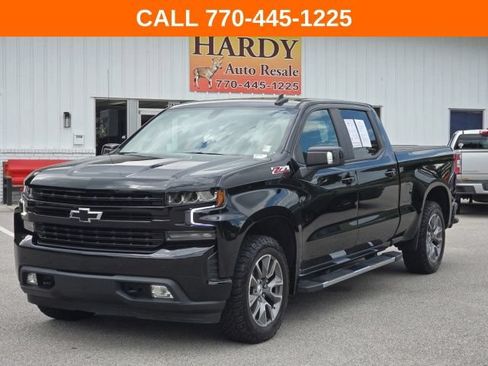 Used 2021 Chevrolet Silverado 1500 RST w/ All Star Edition Plus AWD/4WD image 1