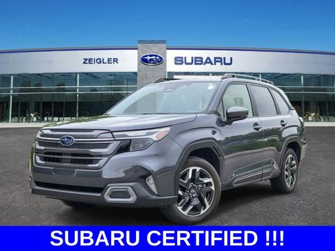 Used 2025 Subaru Forester Limited w/ Popular Package #1 AWD/4WD image 1