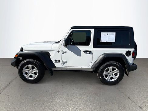 Used 2022 Jeep Wrangler Sport S image 8