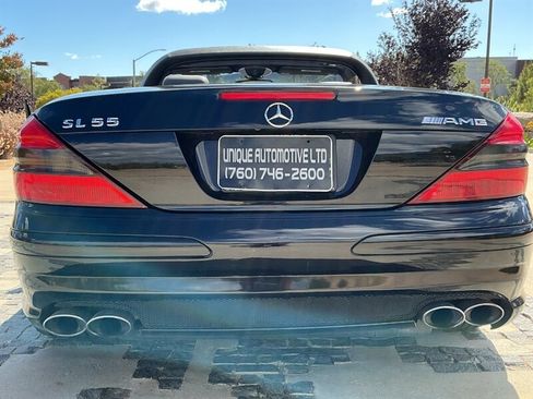 Used 2004 Mercedes-Benz SL 55 AMG image 18