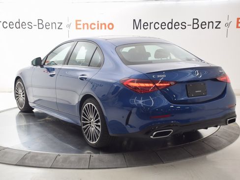 New 2025 Mercedes-Benz C 300 4MATIC Sedan image 4