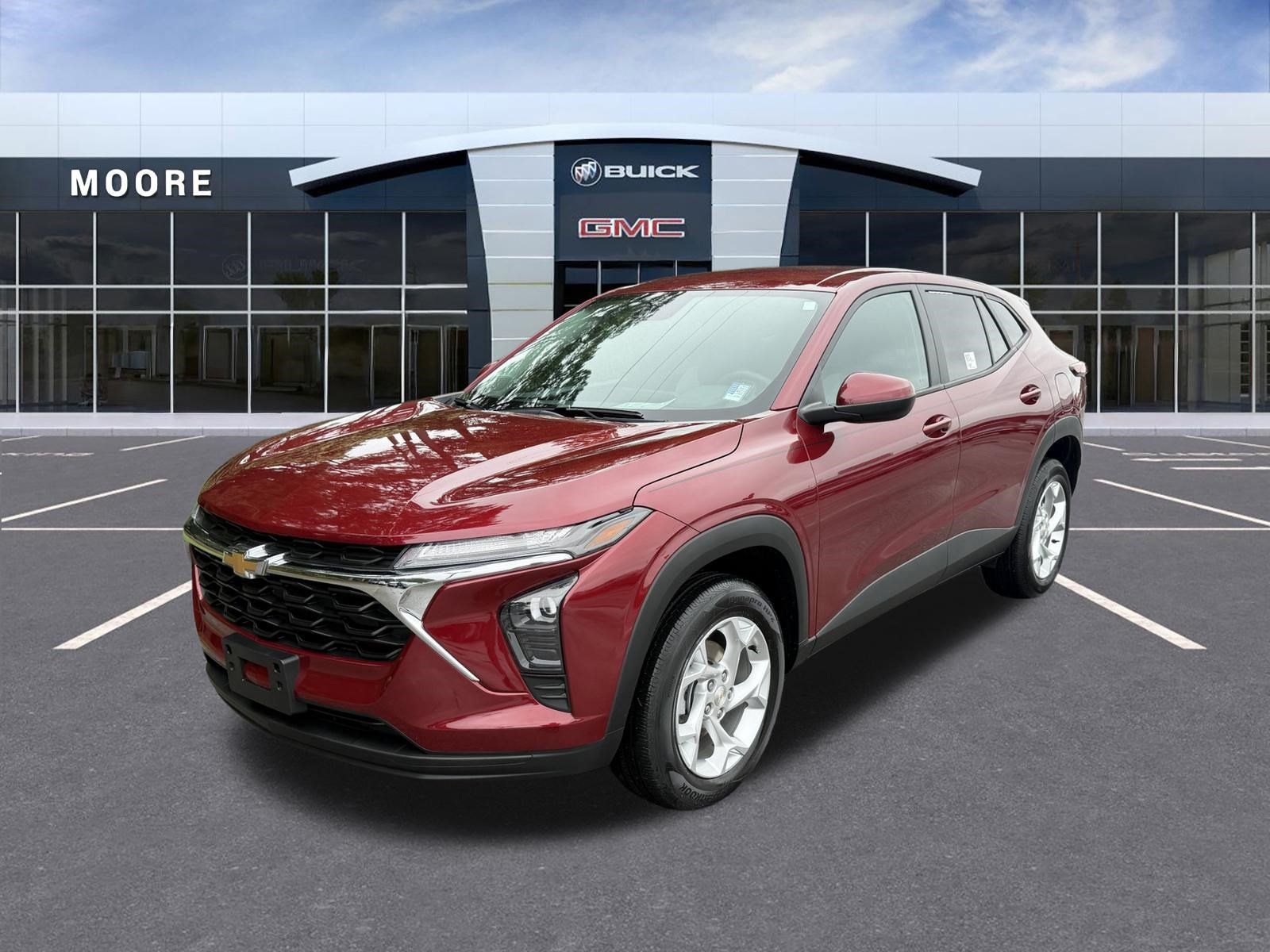 Used 2025 Chevrolet Trax LS w/ LS Convenience Package FWD image 7