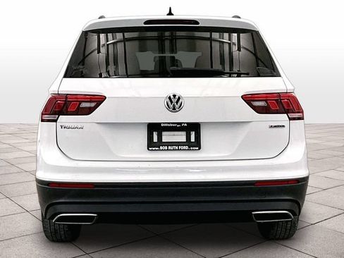 Used 2021 Volkswagen Tiguan S AWD/4WD image 4