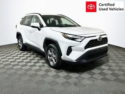 Certified 2025 Toyota RAV4 XLE