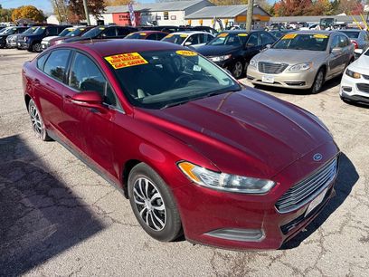 Used 2014 Ford Fusion S