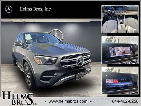 Certified 2024 Mercedes-Benz GLE 450e 4MATIC image 1
