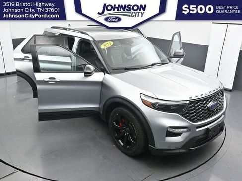 Used 2021 Ford Explorer ST w/ Equipment Group 401A AWD/4WD image 38