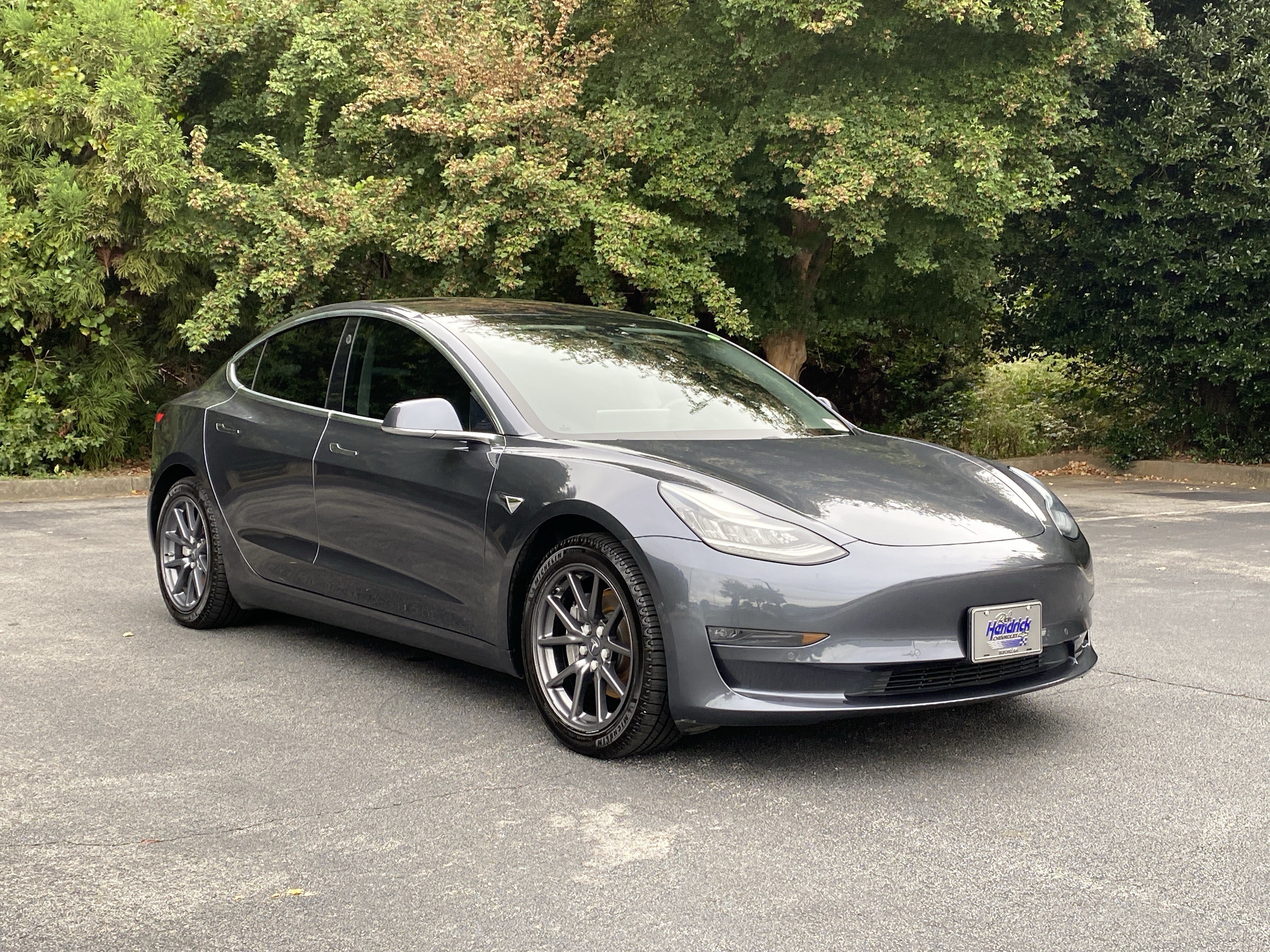 Used 2018 Tesla Model 3 Long Range AWD/4WD image 3