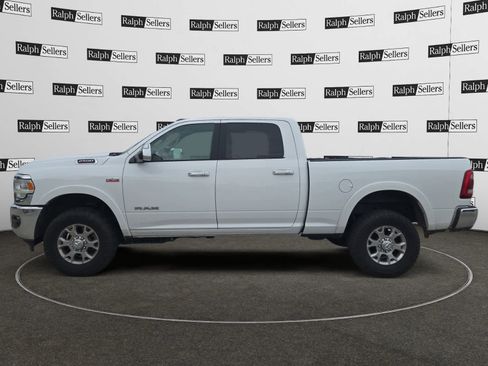 Used 2021 RAM 2500 Laramie w/ Protection Group AWD/4WD image 3