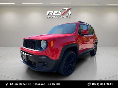 Used 2018 Jeep Renegade Altitude image 36