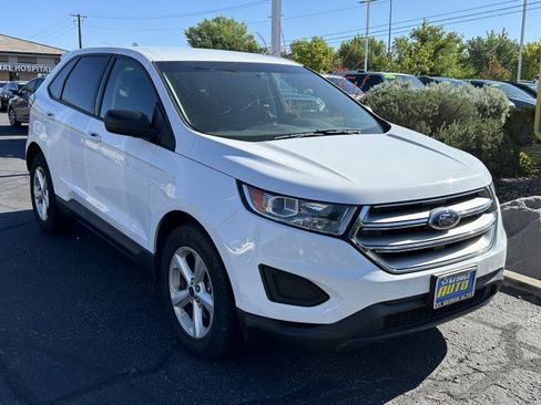 Used 2017 Ford Edge SE FWD image 1