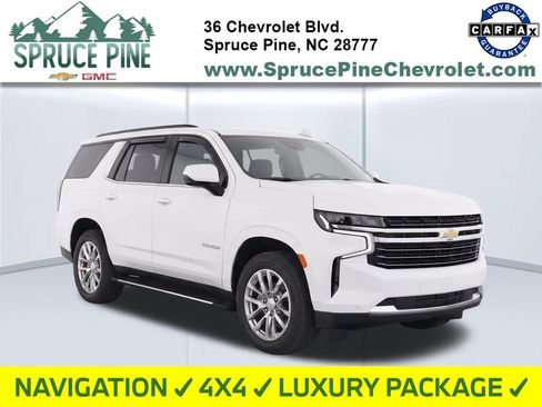 Used 2024 Chevrolet Tahoe LT w/ Luxury Package AWD/4WD image 1