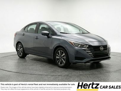 Used 2025 Nissan Versa SV