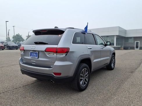 Used 2020 Jeep Grand Cherokee Limited AWD/4WD image 7
