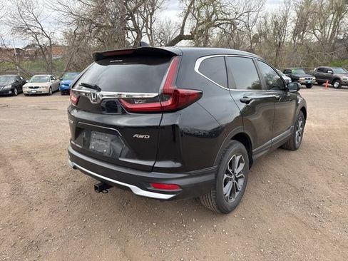 Used 2021 Honda CR-V EX-L image 5