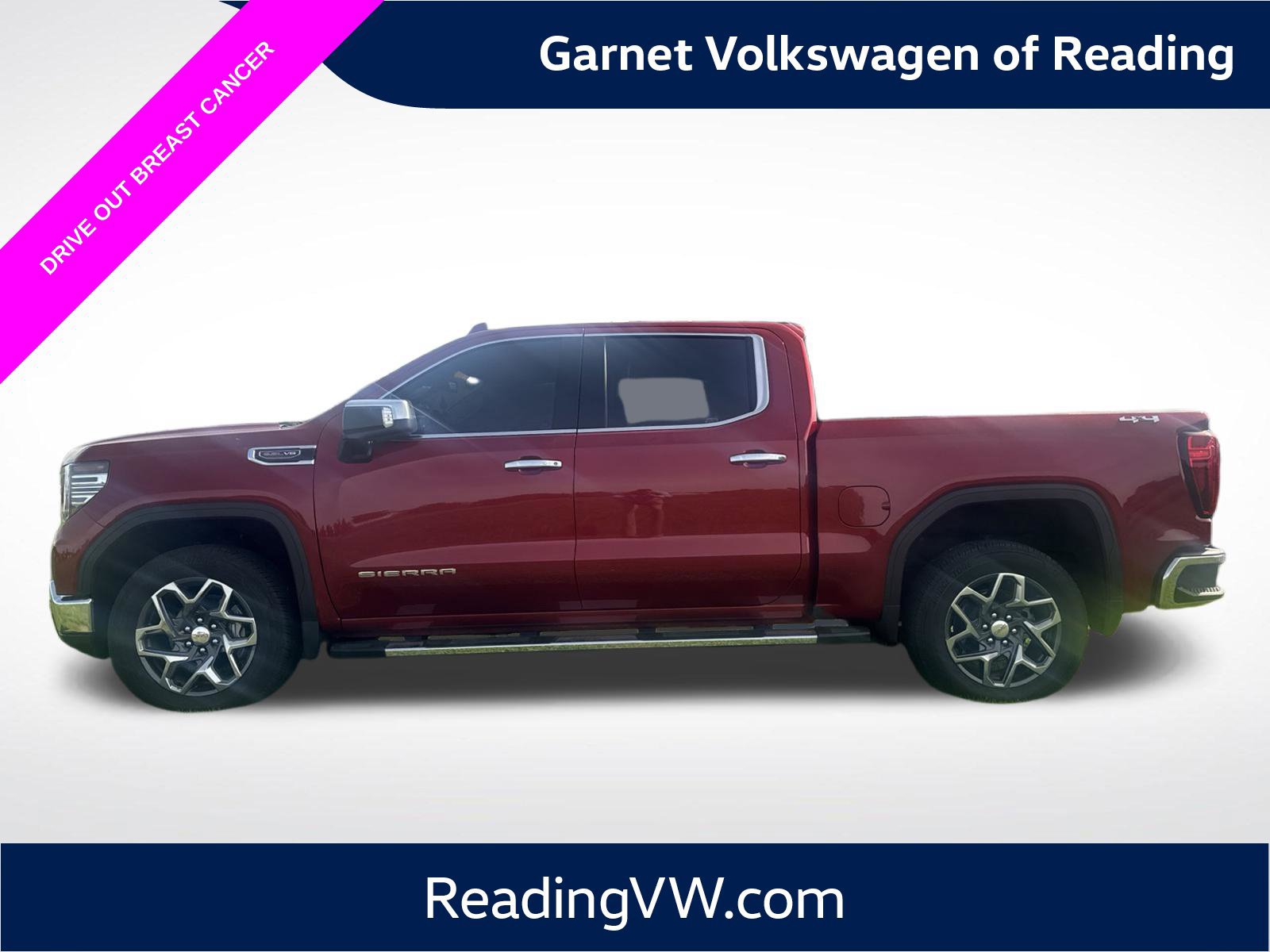 Used 2026 GMC Sierra 1500 SLT w/ SLT Premium Plus Package AWD/4WD image 9