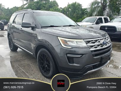 Used 2018 Ford Explorer XLT w/ Class II Trailer Tow Package