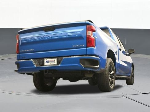 Used 2022 Chevrolet Silverado 1500 Custom AWD/4WD image 48