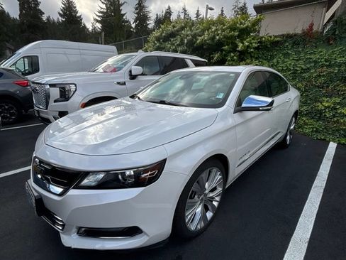 Used 2019 Chevrolet Impala Premier w/ Premier Confidence Package FWD image 1
