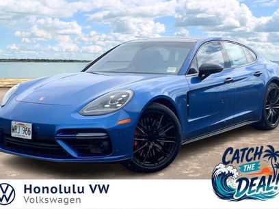 Used 2017 Porsche Panamera Turbo w/ Sport Chrono Package