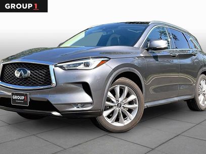 Used 2021 INFINITI QX50 Luxe