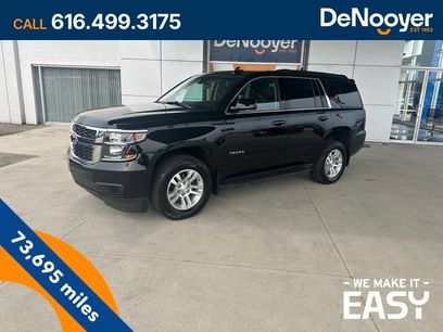 Used 2019 Chevrolet Tahoe LS w/ Max Trailering Package